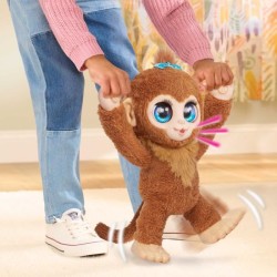 Jouet interactif - FURREAL FRIENDS - Peanut le Singe - Plus de 100 ré