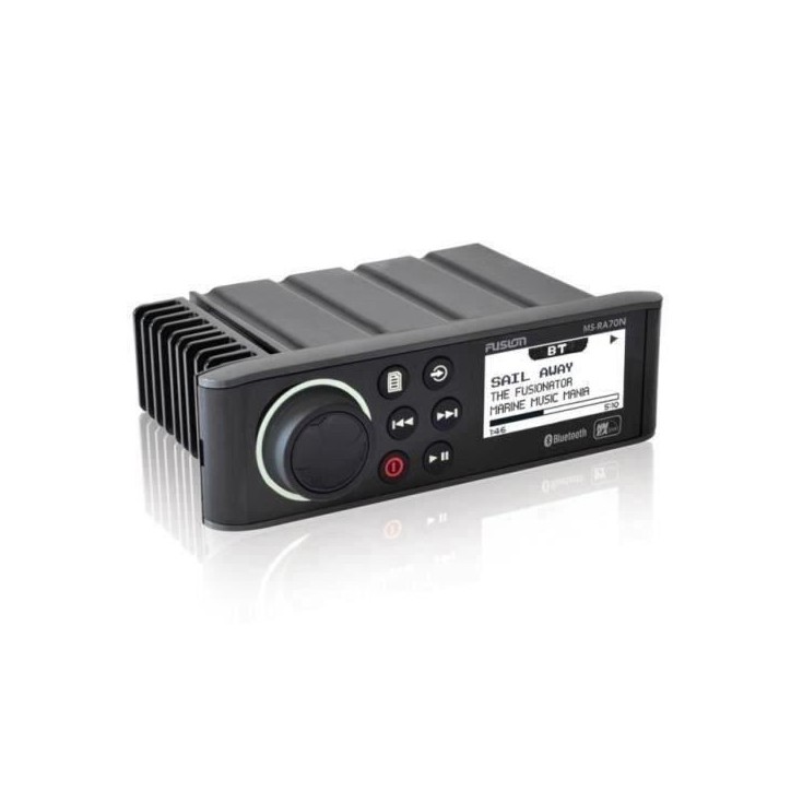 FUSION Autoradio Marine Étanche MS-RA70N FUSION Autoradio Marine Étanche MS-RA70N