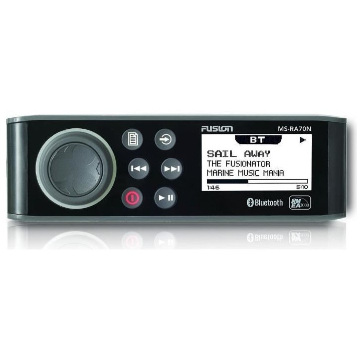 FUSION Autoradio Marine Étanche MS-RA70N FUSION Autoradio Marine Étanche MS-RA70N