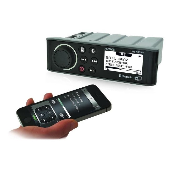 FUSION Autoradio Marine Étanche MS-RA70N FUSION Autoradio Marine Étanche MS-RA70N