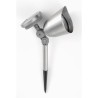 Spot a énergie solaire en inox brossé - GALIX - 0,29W - 30 Lumens -