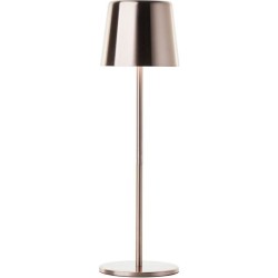 Lampe a poser d'extérieur - BRILLIANT - XAANA - Rechargeable - Cuivre