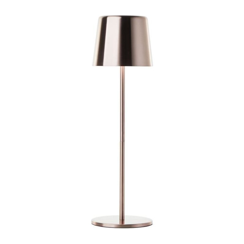 Lampe a poser d'extérieur - BRILLIANT - XAANA - Rechargeable - Cuivre Lampe a poser d'extérieur - BRILLIANT - XAANA - Rechargeable - Cuivre