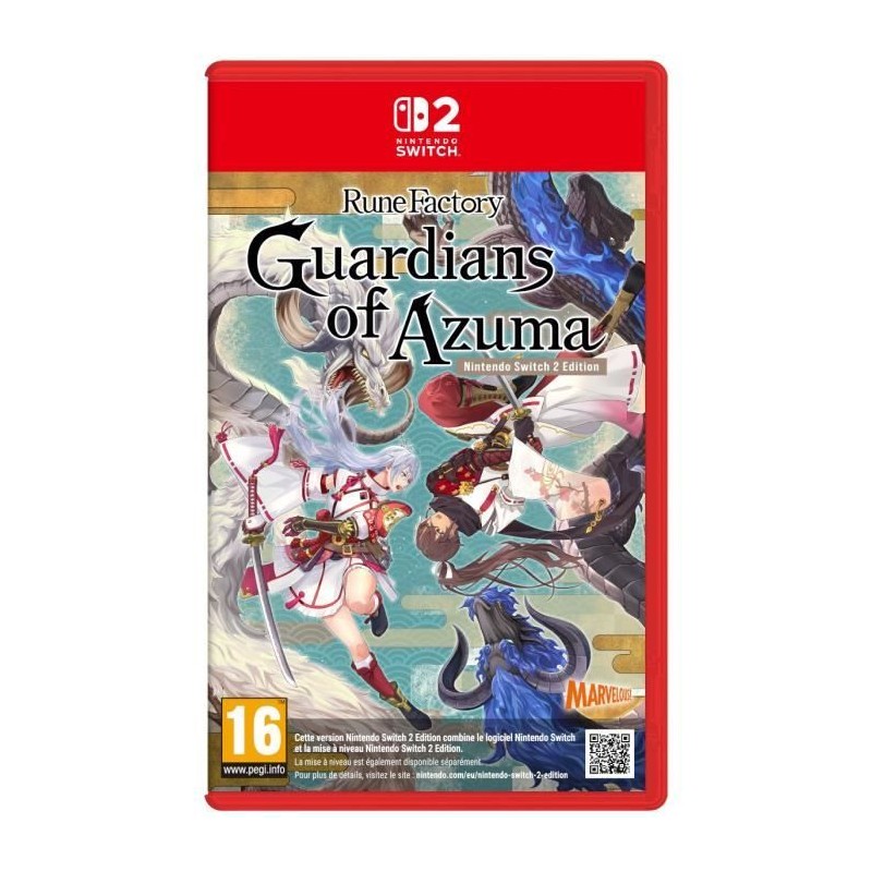 Rune Factory: Guardians of Azuma - Nintendo Switch 2 Edition • Jeu N Rune Factory: Guardians of Azuma - Nintendo Switch 2 Edition • Jeu N