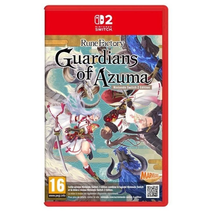 Rune Factory: Guardians of Azuma - Nintendo Switch 2 Edition • Jeu Nintendo Switch 2
