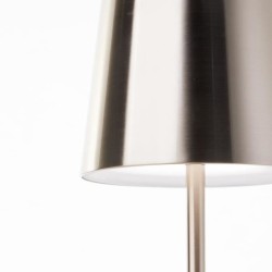 Lampe a poser d'extérieur - BRILLIANT - XAANA - Rechargeable - Cuivre
