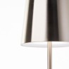 Lampe a poser d'extérieur - BRILLIANT - XAANA - Rechargeable - Cuivre
