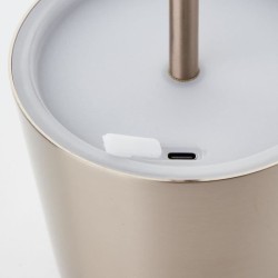 Lampe a poser d'extérieur - BRILLIANT - XAANA - Rechargeable - Cuivre