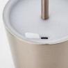 Lampe a poser d'extérieur - BRILLIANT - XAANA - Rechargeable - Cuivre