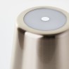 Lampe a poser d'extérieur - BRILLIANT - XAANA - Rechargeable - Cuivre