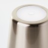 Lampe a poser d'extérieur - BRILLIANT - XAANA - Rechargeable - Cuivre