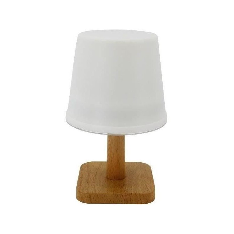 Lampe de table solaire GALIX G4410 - 25 Lumens - H20 cm Lampe de table solaire GALIX G4410 - 25 Lumens - H20 cm