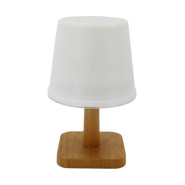 Lampe de table solaire GALIX G4410 - 25 Lumens - H20 cm Lampe de table solaire GALIX G4410 - 25 Lumens - H20 cm