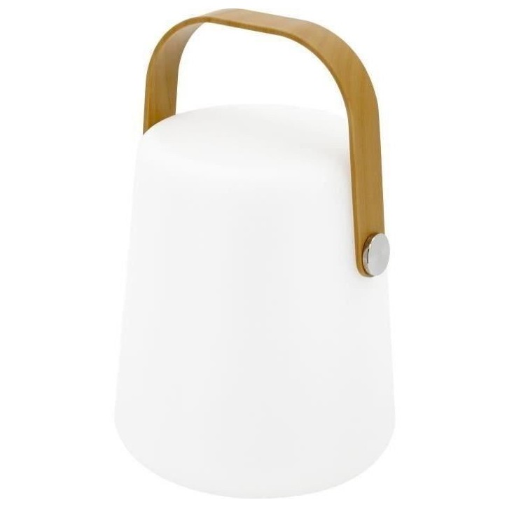 Lanterne portative rechargeable GALIX G4420 - USB 9 LED - Blanc chaud