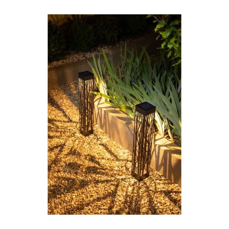 Decoration Balise solaire GALIX G4465 - 20 lumens - A visser ou a plan Decoration Balise solaire GALIX G4465 - 20 lumens - A visser ou a plan