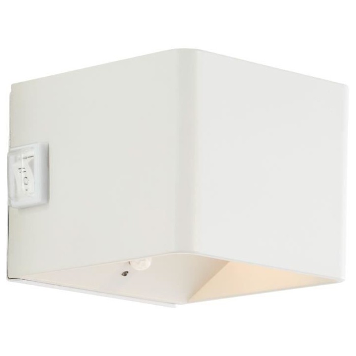 Applique magnétique d'extérieur - ISEO - BRILLIANT - Rechargeable - Blanc - LED - Détecteur - 4W - 300lm - 3000K - USB Applique magnétique d'extérieur - ISEO - BRILLIANT - Rechargeable - Blanc - LED - Détecteur - 4W - 300lm - 3000K - USB