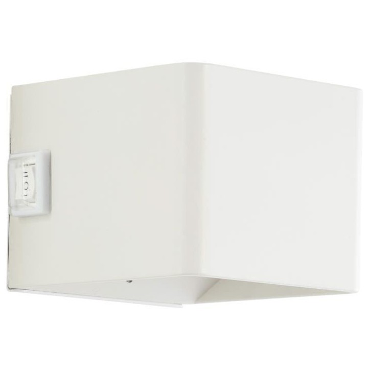 Applique magnétique d'extérieur - ISEO - BRILLIANT - Rechargeable - Blanc - LED - Détecteur - 4W - 300lm - 3000K - USB Applique magnétique d'extérieur - ISEO - BRILLIANT - Rechargeable - Blanc - LED - Détecteur - 4W - 300lm - 3000K - USB