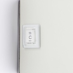 Applique magnétique d'extérieur - ISEO - BRILLIANT - Rechargeable -