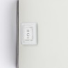Applique magnétique d'extérieur - ISEO - BRILLIANT - Rechargeable -