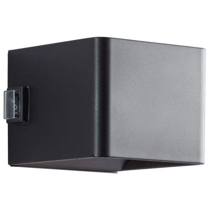 Applique magnétique d'extérieur - ISEO - BRILLIANT - Rechargeable - Noir - LED - Détecteur - 4W - 300lm - 3000K - USB Applique magnétique d'extérieur - ISEO - BRILLIANT - Rechargeable - Noir - LED - Détecteur - 4W - 300lm - 3000K - USB