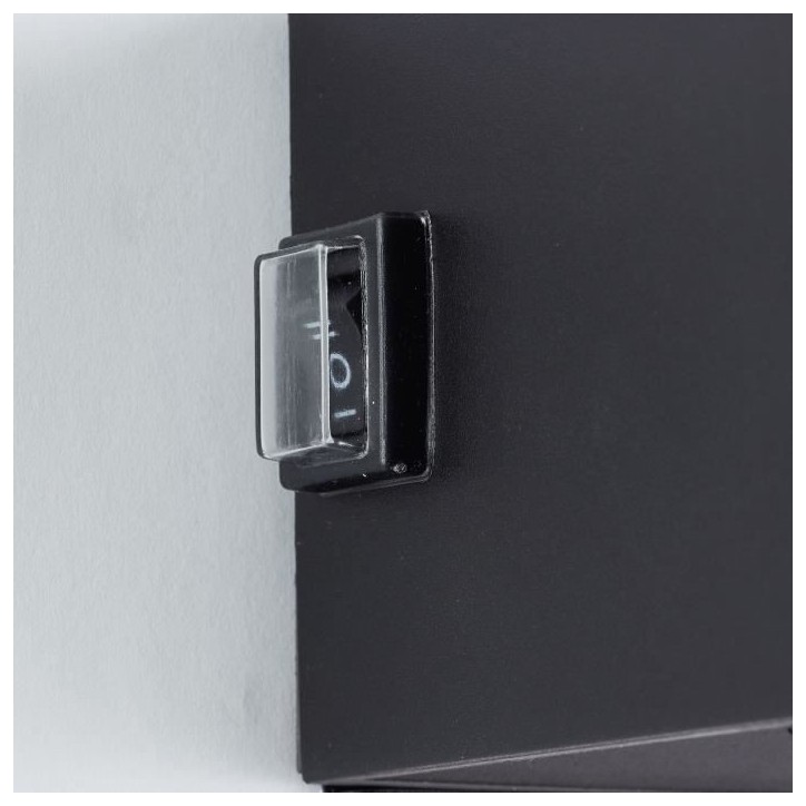Applique magnétique d'extérieur - ISEO - BRILLIANT - Rechargeable - Noir - LED - Détecteur - 4W - 300lm - 3000K - USB Applique magnétique d'extérieur - ISEO - BRILLIANT - Rechargeable - Noir - LED - Détecteur - 4W - 300lm - 3000K - USB