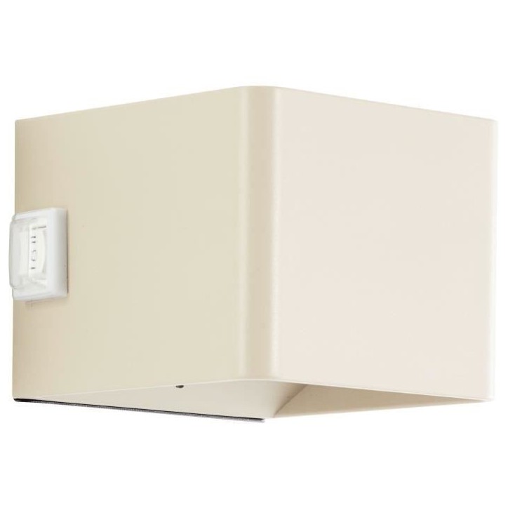 Applique magnétique d'extérieur - ISEO - BRILLIANT - Rechargeable - Creme - LED - Détecteur - 4W - 300lm - 3000K - USB Applique magnétique d'extérieur - ISEO - BRILLIANT - Rechargeable - Creme - LED - Détecteur - 4W - 300lm - 3000K - USB