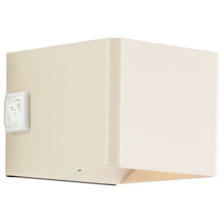 Applique magnétique d'extérieur - ISEO - BRILLIANT - Rechargeable - Creme - LED - Détecteur - 4W - 300lm - 3000K - USB Applique magnétique d'extérieur - ISEO - BRILLIANT - Rechargeable - Creme - LED - Détecteur - 4W - 300lm - 3000K - USB