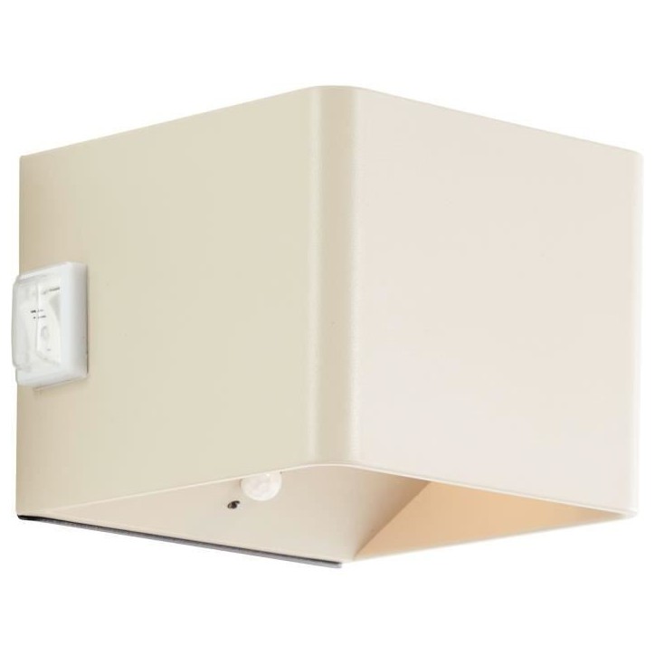 Applique magnétique d'extérieur - ISEO - BRILLIANT - Rechargeable - Creme - LED - Détecteur - 4W - 300lm - 3000K - USB Applique magnétique d'extérieur - ISEO - BRILLIANT - Rechargeable - Creme - LED - Détecteur - 4W - 300lm - 3000K - USB