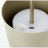 Lampe a poser d'extérieur - BRILLIANT - KAAMI - Rechargeable - Or mat