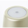 Lampe a poser d'extérieur - BRILLIANT - KAAMI - Rechargeable - Or mat
