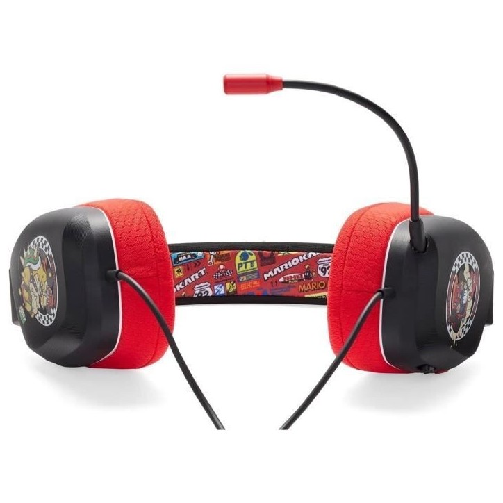 Casque stéréo filaire - POWER A - Nintendo Switch - Mario Kart