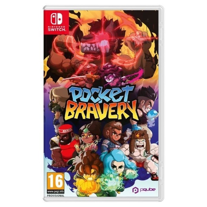 Pocket Bravery - Jeu Nintendo Switch
