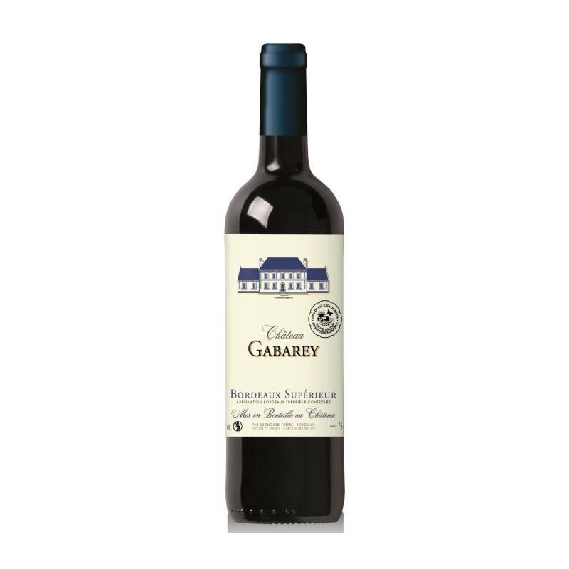 Château Gabarey 2024 Bordeaux Supérieur - Vin rouge de Bordeaux Château Gabarey 2024 Bordeaux Supérieur - Vin rouge de Bordeaux