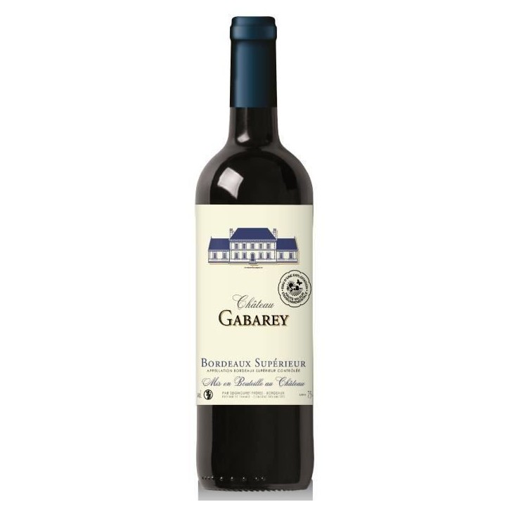 Château Gabarey 2024 Bordeaux Supérieur - Vin rouge de Bordeaux Château Gabarey 2024 Bordeaux Supérieur - Vin rouge de Bordeaux
