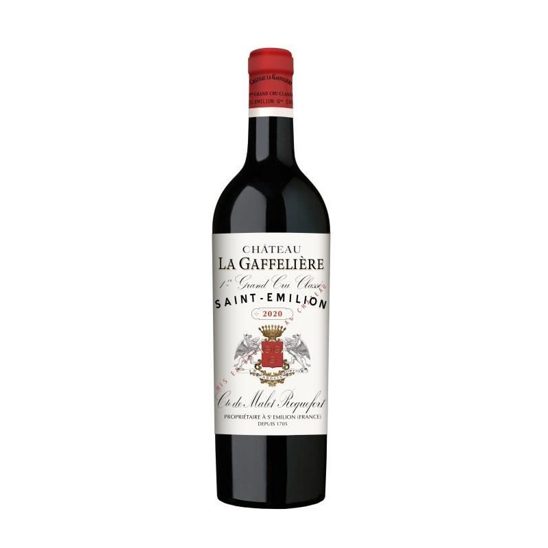 Château la Gaffeliere 2020 Saint-Emilion - Vin rouge de Bordeaux Château la Gaffeliere 2020 Saint-Emilion - Vin rouge de Bordeaux