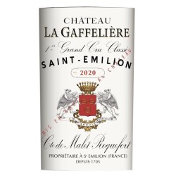 Château la Gaffeliere 2020 Saint-Emilion - Vin rouge de Bordeaux