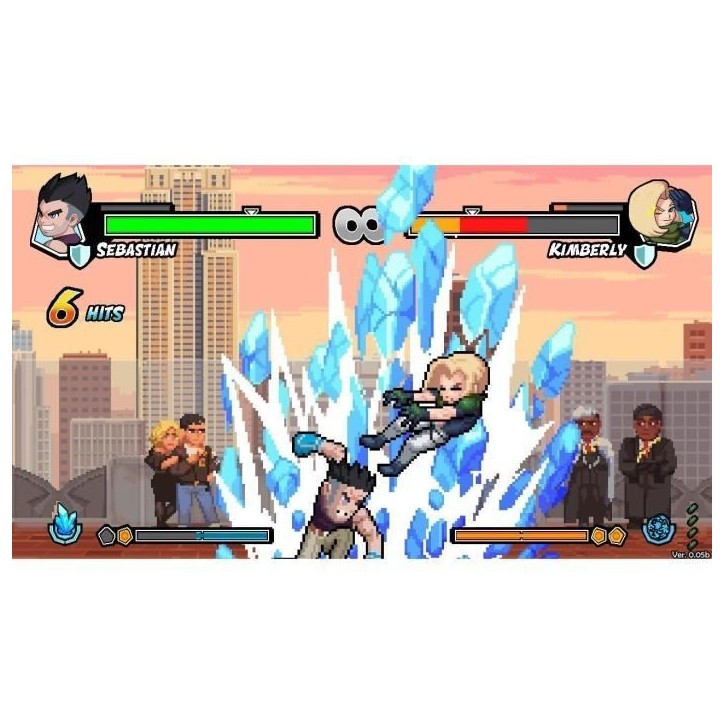 Pocket Bravery - Jeu Nintendo Switch