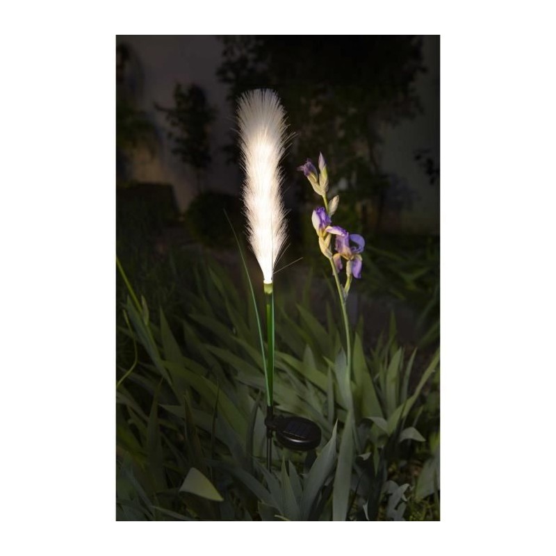 Décoration lumineuse - GALIX - G4515 - Energie solaire : Plumeau Décoration lumineuse - GALIX - G4515 - Energie solaire : Plumeau
