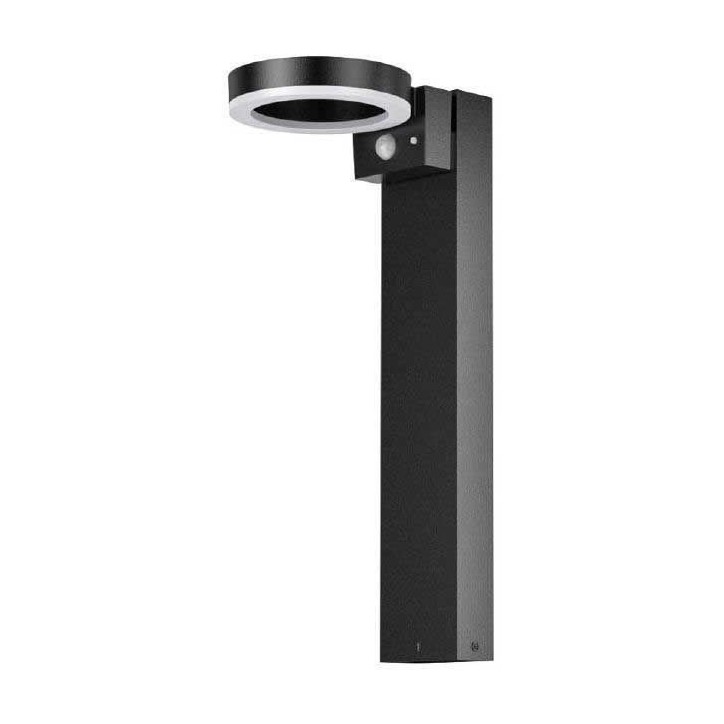 Borne solaire - GALIX - G4590B - Tres éclairante - Inox (option Applique) avec détecteur - H50 cm - 1000 Lumens Borne solaire - GALIX - G4590B - Tres éclairante - Inox (option Applique) avec détecteur - H50 cm - 1000 Lumens
