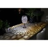 Lanterne solaire - GALIX - G2003 - Métal cuivré - LED blanche 10 lum