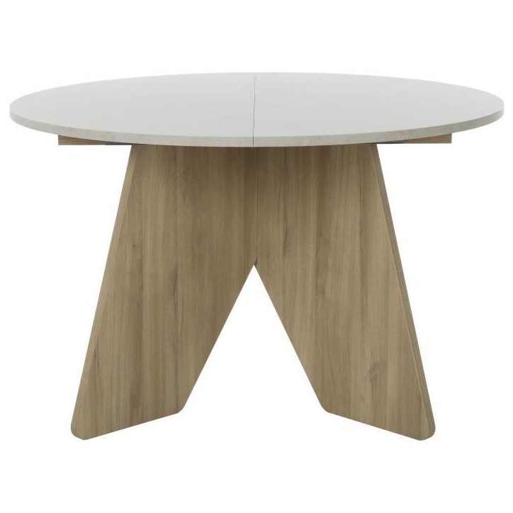 Table a manger - GALEO - Ronde - 4/6 places - 120/160 x 120 x 74 cm - DIAGONE Table a manger - GALEO - Ronde - 4/6 places - 120/160 x 120 x 74 cm - DIAGONE