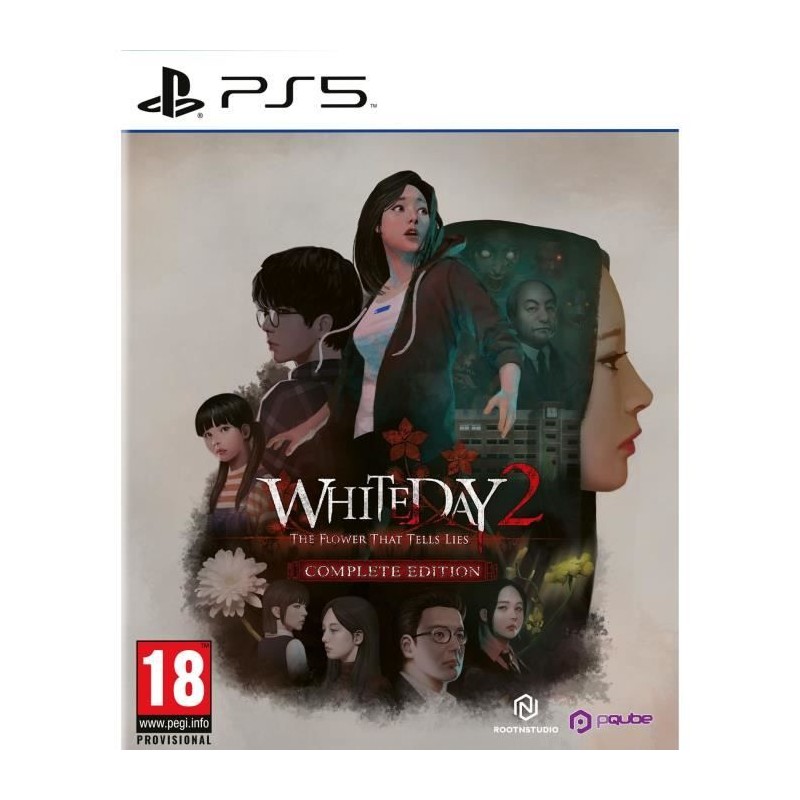 White Day 2 The Flower That Tells Lies Complete Edition - Jeu PS5 White Day 2 The Flower That Tells Lies Complete Edition - Jeu PS5