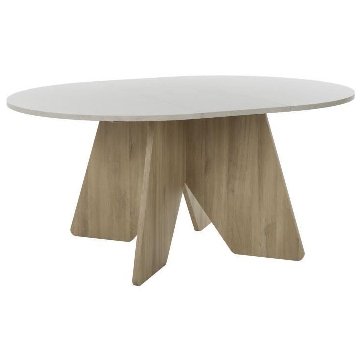 Table a manger - GALEO - Ronde - 4/6 places - 120/160 x 120 x 74 cm - DIAGONE Table a manger - GALEO - Ronde - 4/6 places - 120/160 x 120 x 74 cm - DIAGONE