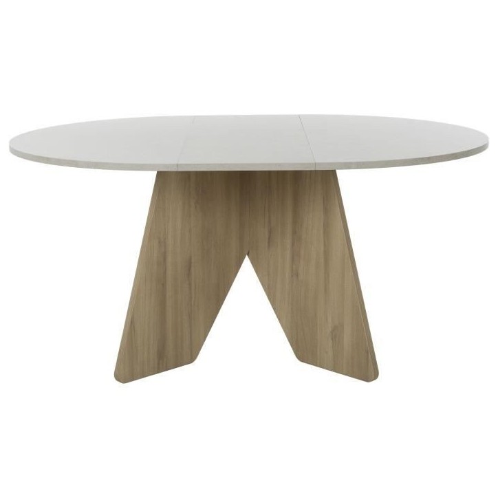 Table a manger - GALEO - Ronde - 4/6 places - 120/160 x 120 x 74 cm - DIAGONE Table a manger - GALEO - Ronde - 4/6 places - 120/160 x 120 x 74 cm - DIAGONE