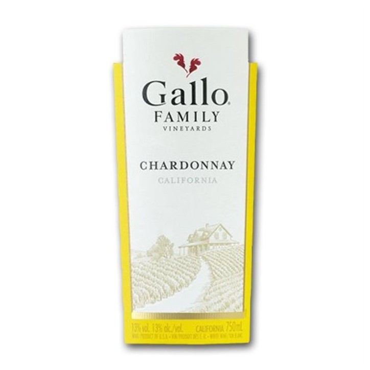 Gallo Family Chardonnay - Vin blanc de Californie 2023 Gallo Family Chardonnay - Vin blanc de Californie 2023