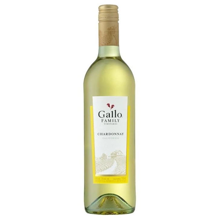Gallo Family Chardonnay - Vin blanc de Californie 2023 Gallo Family Chardonnay - Vin blanc de Californie 2023