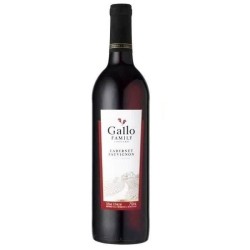 Gallo Cabernet Sauvignon - Vin rouge de Californie 2023