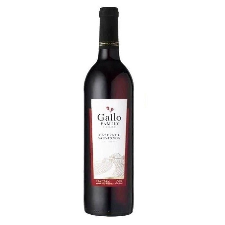 Gallo Cabernet Sauvignon - Vin rouge de Californie 2023