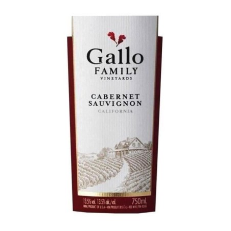 Gallo Cabernet Sauvignon - Vin rouge de Californie 2023