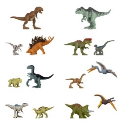 Jurassic World - Le Monde d'apres - Coffret mini-figurines - 3 ans